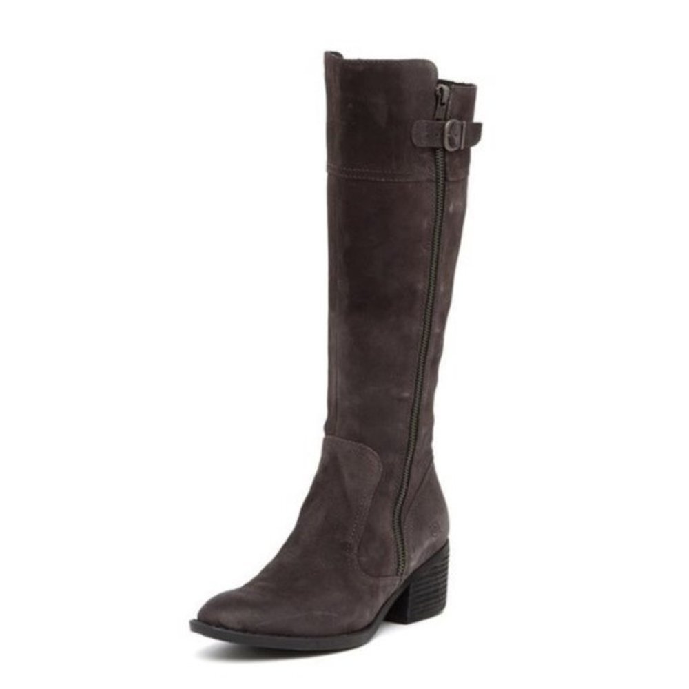 Born Fannar Suede Knee High Boot